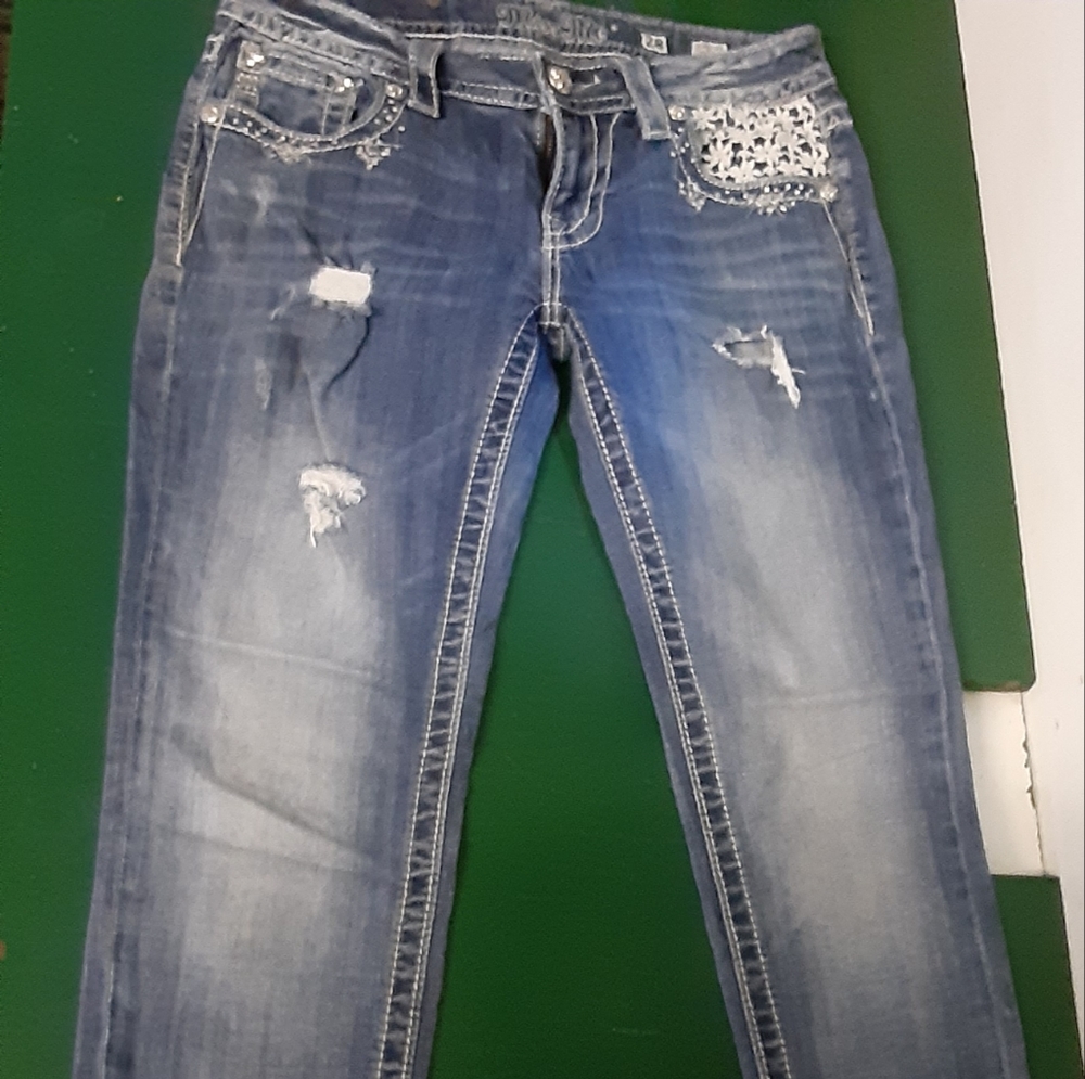Miss Me straight legged jeans